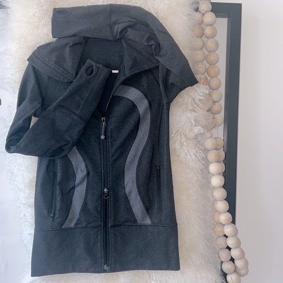 Lululemon Hoodie. Double Front Zip, 
Thumb Holes. - Picture 6 of 7
